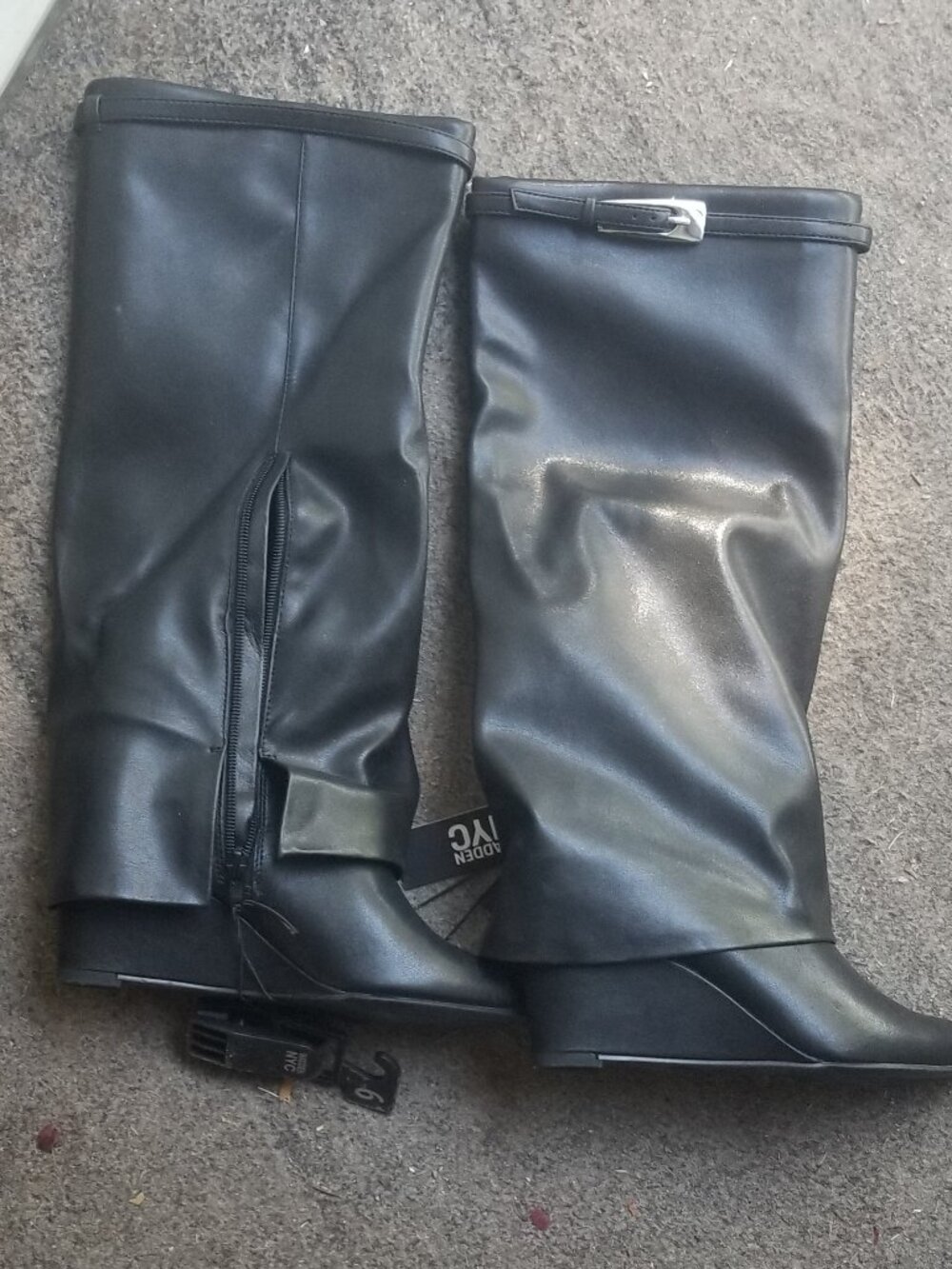 New! Madden NYC Boots